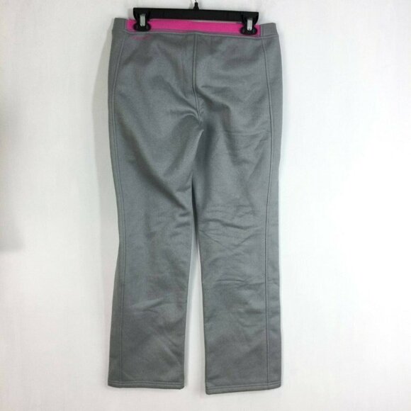 Under Armour ColdGear Storm Fleece Loose Sweat Pant Girls Kids Gray/Pink YXL NWT - Picture 9 of 9